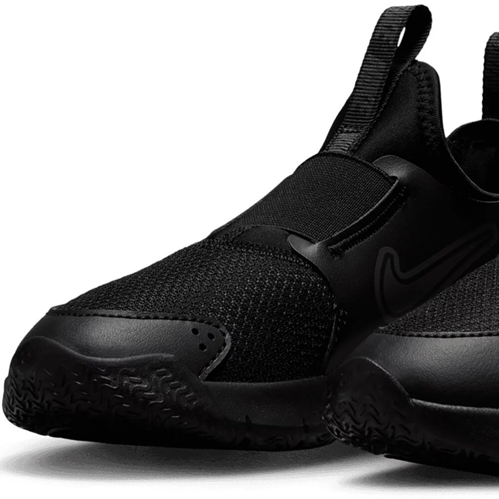 Nike Flex Runner Black Little Kids size 12C